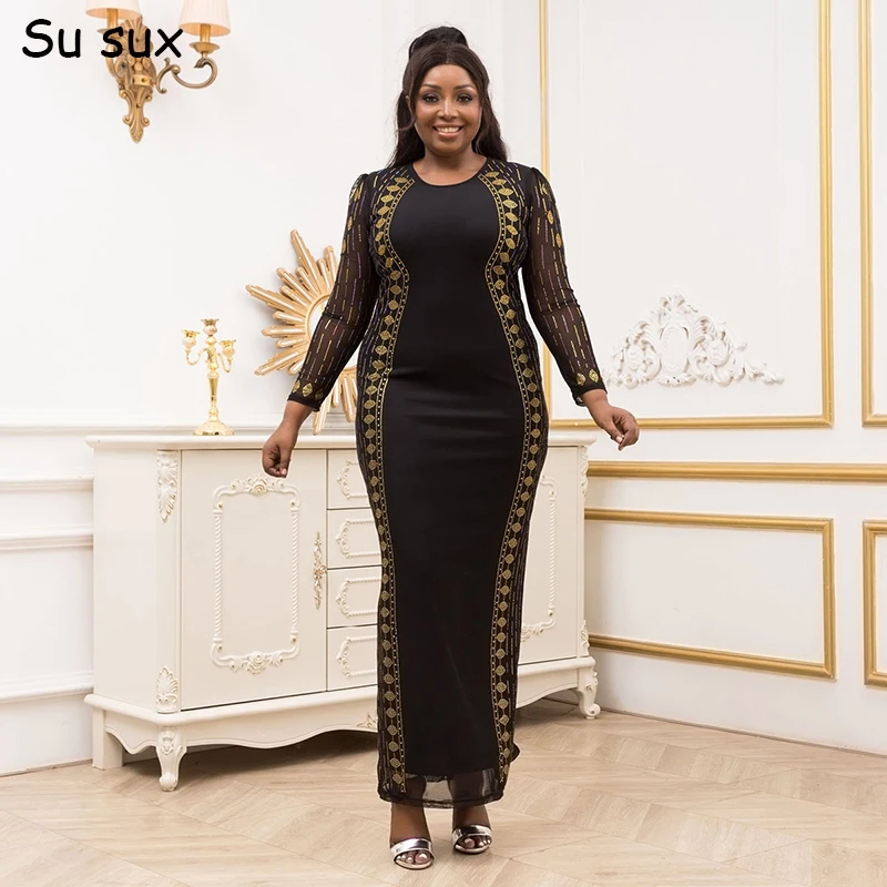African Bodycon Dresses For Women Traditional Ghana Party Africa Clothing 2023 Elegant O Neck Long Sleeve Maxi Dress Robe Africa
African Bodycon Dresses For Women Traditional Ghana Party Africa Clothing 2023 Elegant O Neck Long Sleeve Maxi Dress Robe Africa