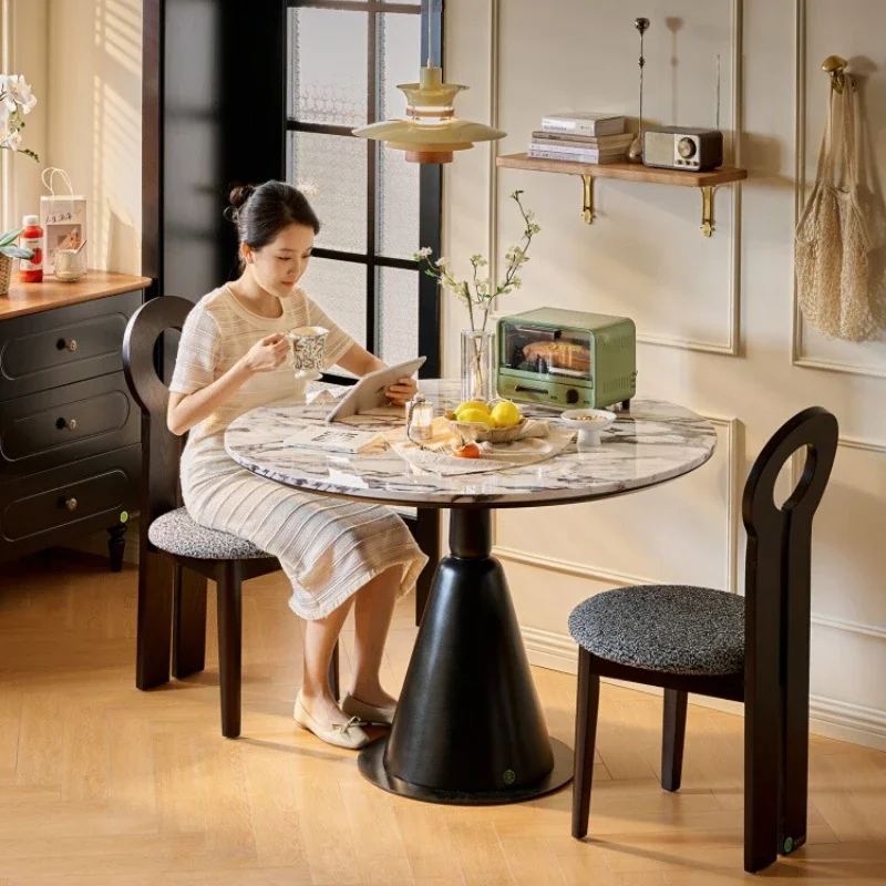 Natural luxury stone round dining table living room home
Natural luxury stone round dining table living room home