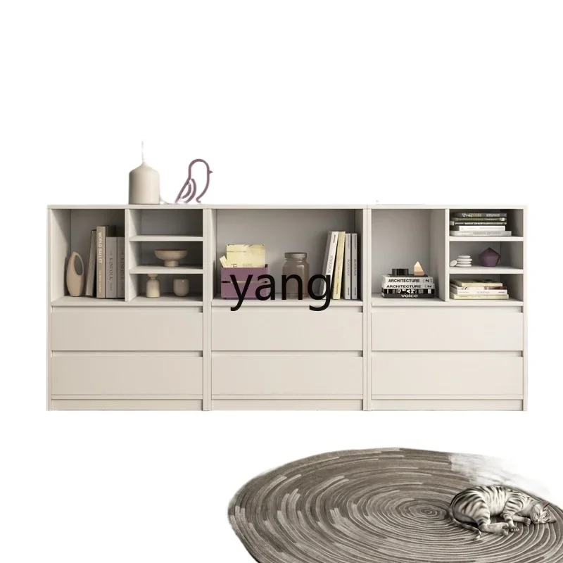 Lmm solid wood bookcase module combination bookshelf living room floor cabinet locker
Lmm solid wood bookcase module combination bookshelf living room floor cabinet locker