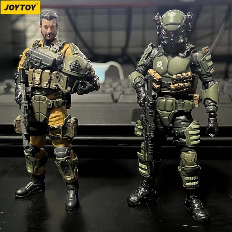 JOYTOY Dark Source 1:18 Stellar Scar Assault Team Gravelgold Darksilicon Titanite Firesulfur Ghostmanganese Figure Model Toys
JOYTOY Dark Source 1:18 Stellar Scar Assault Team Gravelgold Darksilicon Titanite Firesulfur Ghostmanganese Figure Model Toys