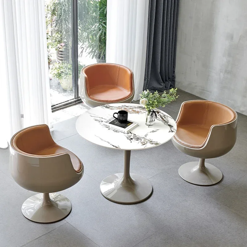 Small Marble Round Table Center Four Chairs Kitchen Table Reception Rock Board Negotiation Table Mesas Apartment Furniture
Small Marble Round Table Center Four Chairs Kitchen Table Reception Rock Board Negotiation Table Mesas Apartment Furniture