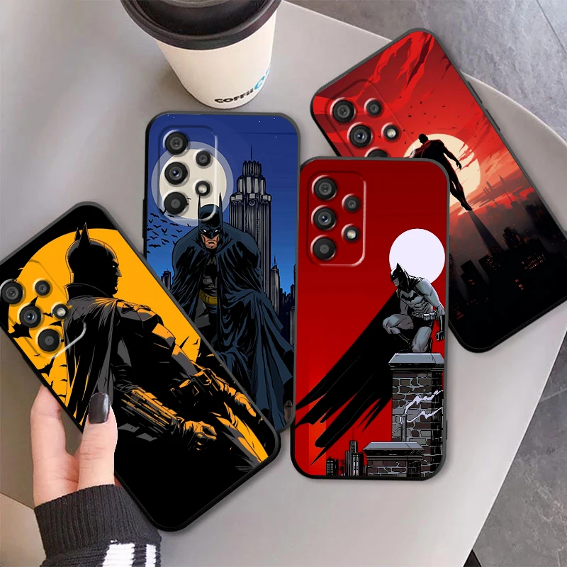 B-Batmans Art Popular Cool For Samsung A53 A52 A33 A32 A51 A71 A21S A13 A73 A55 A22 A23 A35 A72 A54 A12 5G Black Funda
B-Batmans Art Popular Cool For Samsung A53 A52 A33 A32 A51 A71 A21S A13 A73 A55 A22 A23 A35 A72 A54 A12 5G Black Funda