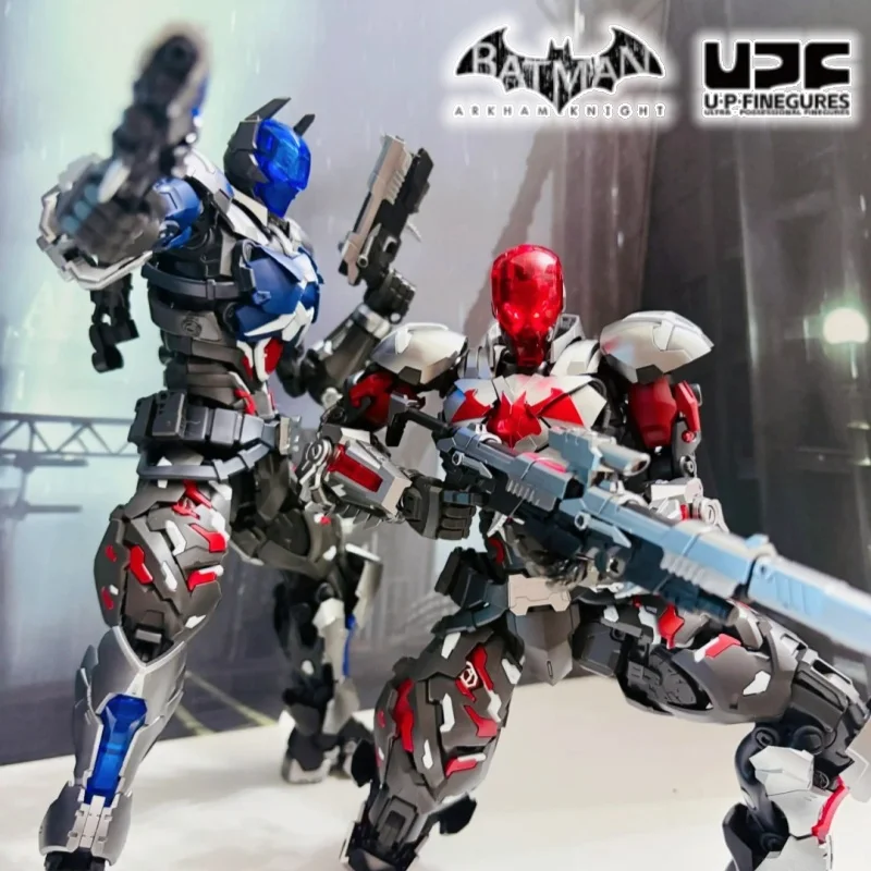 Official Fondjoy X HeMoXian 1/10 Batman Arkham Knight Model Kit LED Red Hood Convertible Assembly Mecha Figure Hobby Collectible
Official Fondjoy X HeMoXian 1/10 Batman Arkham Knight Model Kit LED Red Hood Convertible Assembly Mecha Figure Hobby Collectible