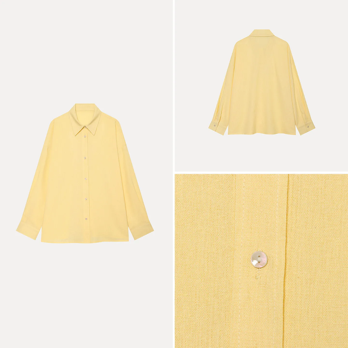 Elegant Long Sleeve Shirt Women's Fashion Casual Style Summer 2026 Trendy Outfit Matching Versatile Classic Collar Shirt
Elegant Long Sleeve Shirt Women's Fashion Casual Style Summer 2026 Trendy Outfit Matching Versatile Classic Collar Shirt