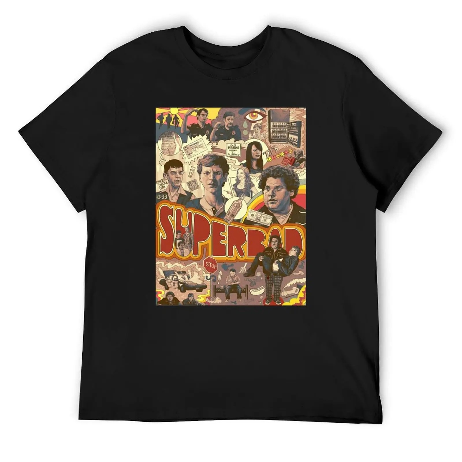 Футболка Superbad, блузка, забавные костюмы, таможенный дизайн, мужские футболки Fruit of the Loom
Футболка Superbad, блузка, забавные костюмы, таможенный дизайн, мужские футболки Fruit of the Loom