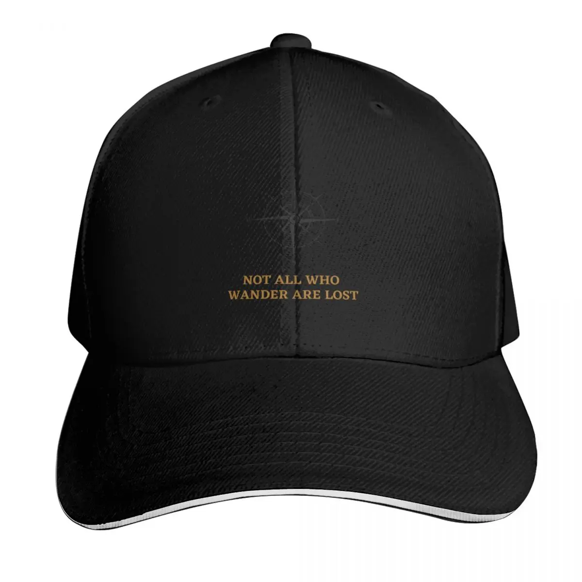Not All That Wander Are Lost Classic Baseball Cap fashionable New In Hat Golf Hat Man Sun Hats For Women Men's
Not All That Wander Are Lost Classic Baseball Cap fashionable New In Hat Golf Hat Man Sun Hats For Women Men's