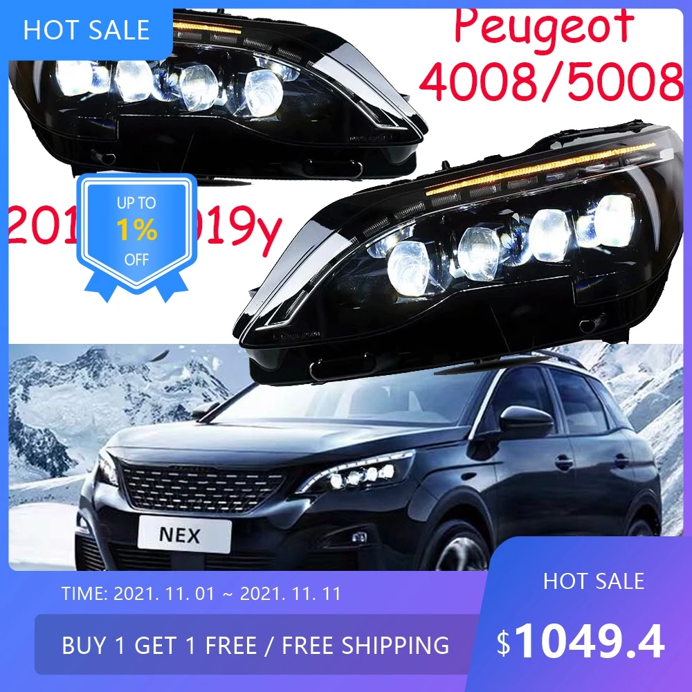 Автомобильный бампер фары Peugeo 4008 5008 фара 2017 ~ 2019y светодиодные автоаксессуары Peugeo 4008 5008 противотуманные фары
Автомобильный бампер фары Peugeo 4008 5008 фара 2017 ~ 2019y светодиодные автоаксессуары Peugeo 4008 5008 противотуманные фары