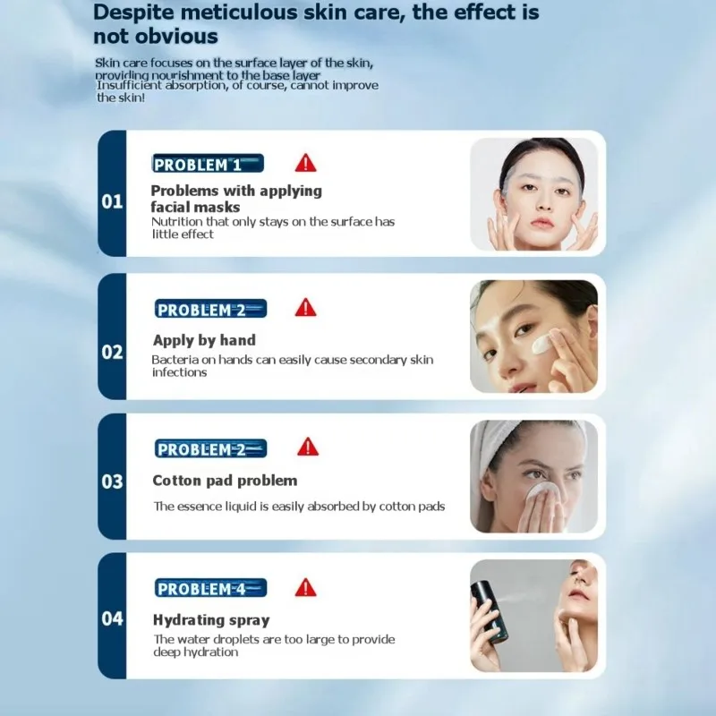 【GRATEFUL】Portable USB Rechargeable Nano Mist Sprayer-High Pressure Oxygen Injector For Facial Hydration And Wrinkles Reduction
【GRATEFUL】Portable USB Rechargeable Nano Mist Sprayer-High Pressure Oxygen Injector For Facial Hydration And Wrinkles Reduction