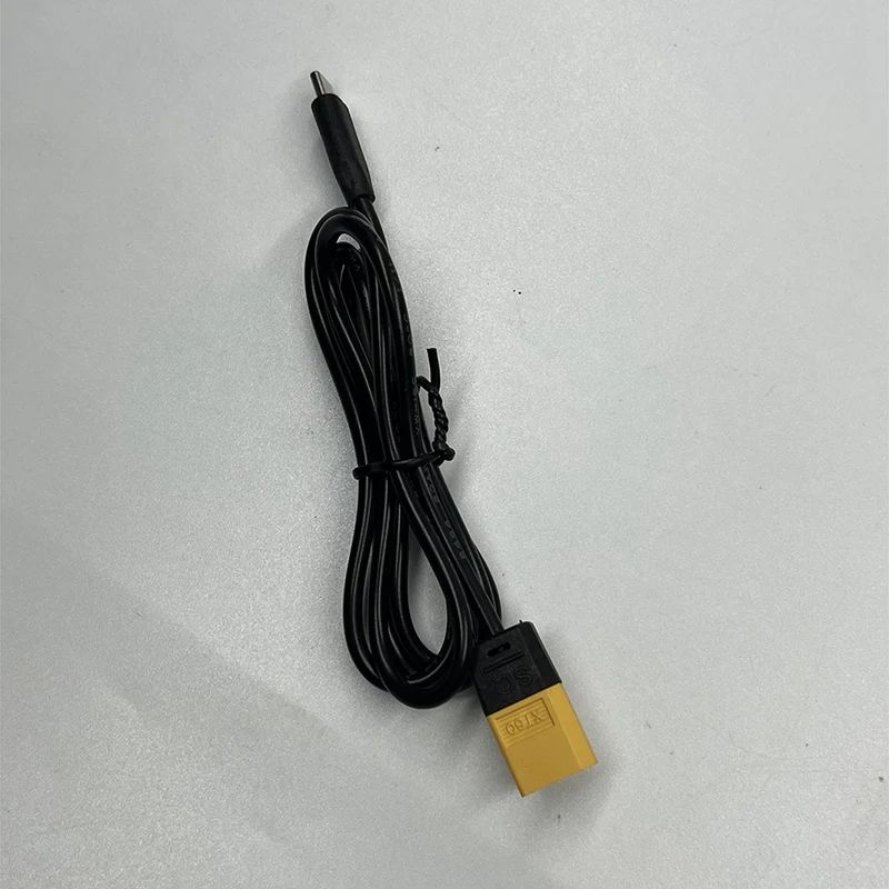 XT60 Male Plug To Type-C XT60 Plug Power Supply Cable XT60/T Charging Adapter Cable For PD60 Charger RC Drone Quadcopter Black-A
XT60 Male Plug To Type-C XT60 Plug Power Supply Cable XT60/T Charging Adapter Cable For PD60 Charger RC Drone Quadcopter Black-A