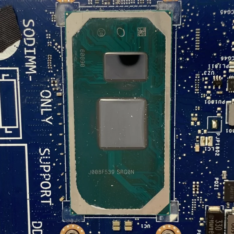 Для DELL 3493 3593 CN-0YCVH6 0YCVH6 YCVH6 с процессором SRG0N I7-1065G7 FDI45 LA-J092P, материнская плата для ноутбука N17S-G0-A1 MX230, 100% тестирование
Для DELL 3493 3593 CN-0YCVH6 0YCVH6 YCVH6 с процессором SRG0N I7-1065G7 FDI45 LA-J092P, материнская плата для ноутбука N17S-G0-A1 MX230, 100% тестирование