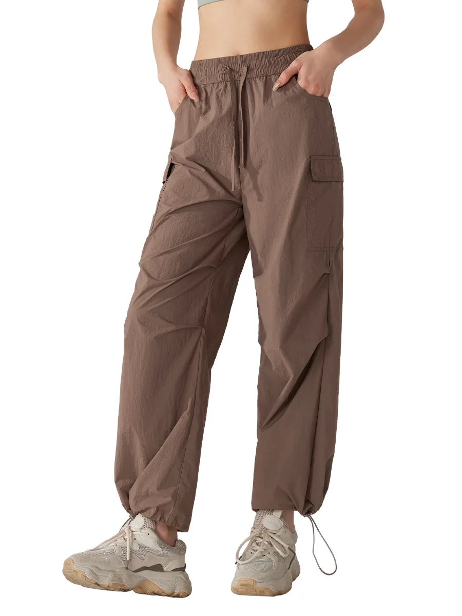 New Women's Waterproof Cargo Pants Outdoor Hiking Windproof Tactical Pants High-Stretch Wide Leg Quick-Dry Trekking Trousers for
New Women's Waterproof Cargo Pants Outdoor Hiking Windproof Tactical Pants High-Stretch Wide Leg Quick-Dry Trekking Trousers for