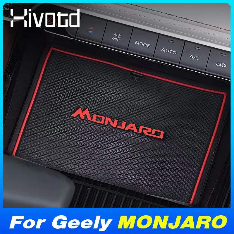 Car PVC Door Slot Pad Non-Slip Mat Cup Cushion Decoration Parts For Geely MONJARO KX11 Manjaro 2023 2024 Interior Accessories
Car PVC Door Slot Pad Non-Slip Mat Cup Cushion Decoration Parts For Geely MONJARO KX11 Manjaro 2023 2024 Interior Accessories