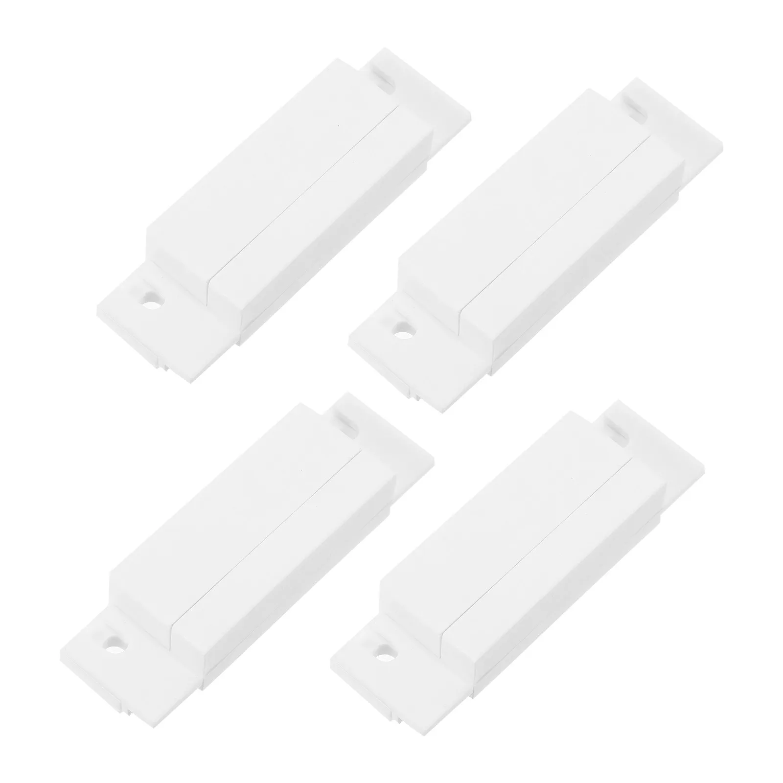 4pcs Door Magnetic Alarm Sensor White Window Door Open Alert For Home Security Bedroom Pool Office Store Entry
4pcs Door Magnetic Alarm Sensor White Window Door Open Alert For Home Security Bedroom Pool Office Store Entry