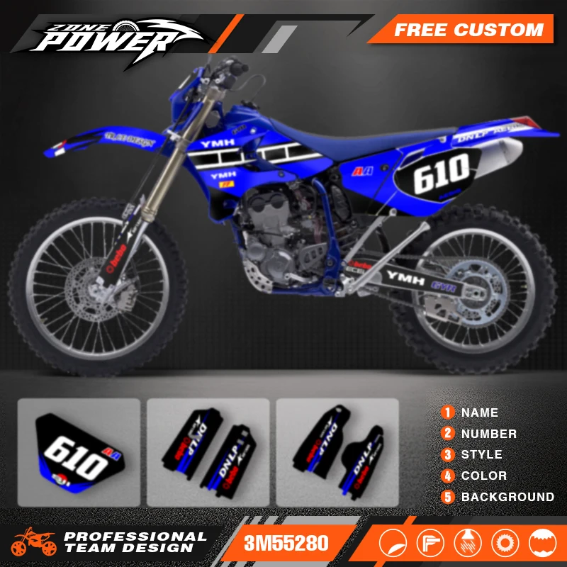 Powerzone For Yamaha WR250F WRF250 03-06 WR450F WRF450 Graphics Decals Stickers Kits
Powerzone For Yamaha WR250F WRF250 03-06 WR450F WRF450 Graphics Decals Stickers Kits