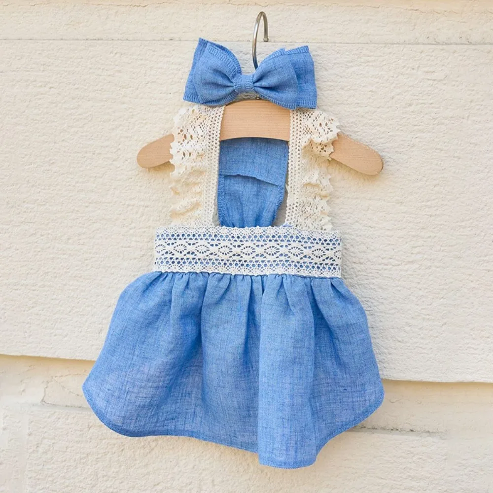 Pet Supplies Lace Pet Lace Denim Dress Soft Breathable Dog Vest Thin Comfortable Cat Princess Skirt Small Animal
Pet Supplies Lace Pet Lace Denim Dress Soft Breathable Dog Vest Thin Comfortable Cat Princess Skirt Small Animal