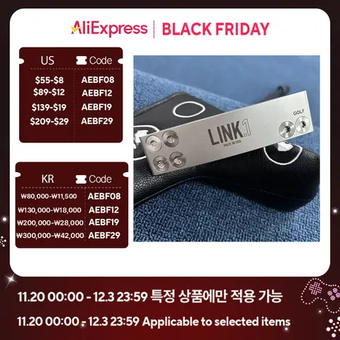 LINK.1 golf putter Straight bar straight line balanced stable putter golf club high quality