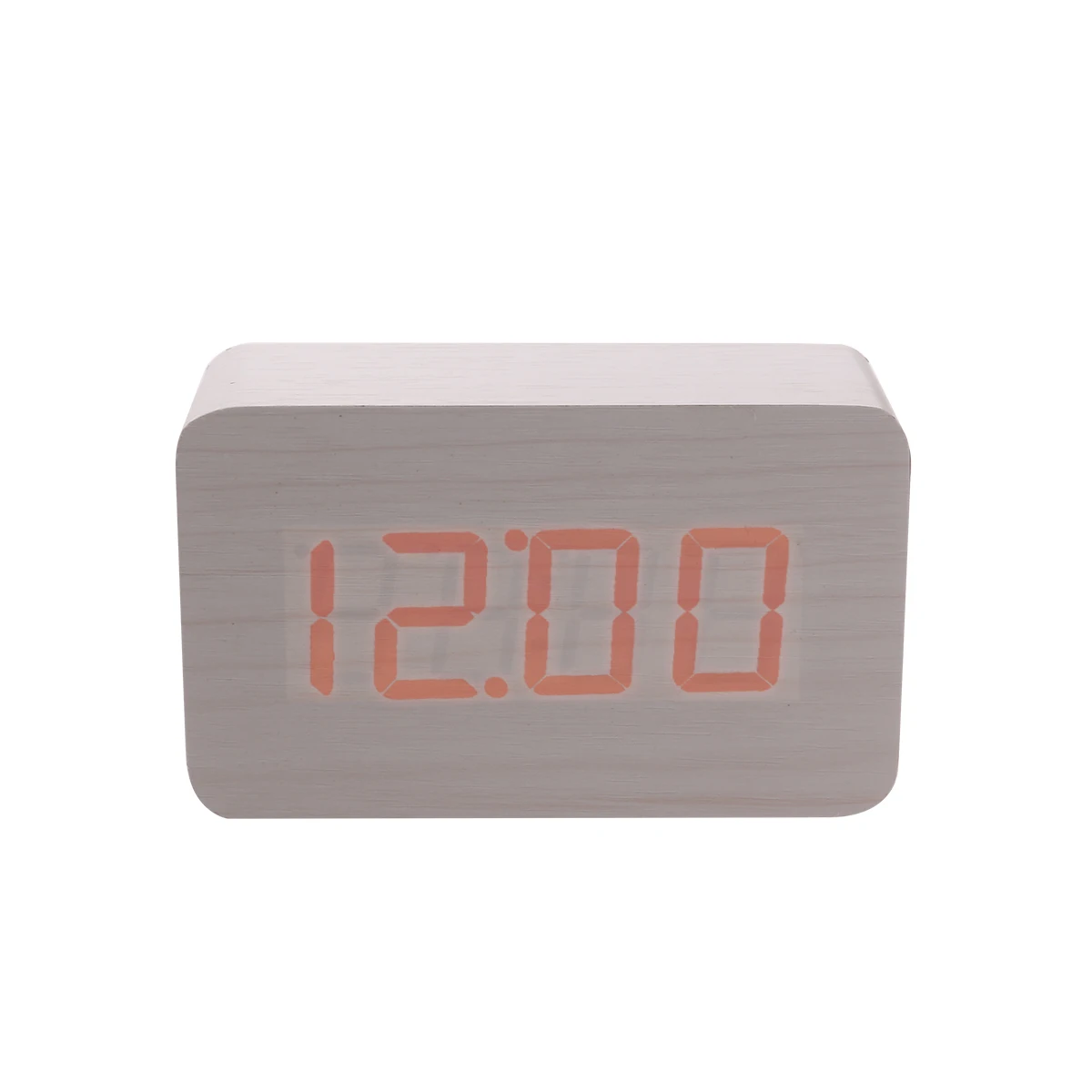 Electronic Clock USB Alarm Wooden Japanese and Korean USB/AAA Bamboo Digital Desk LED
Electronic Clock USB Alarm Wooden Japanese and Korean USB/AAA Bamboo Digital Desk LED