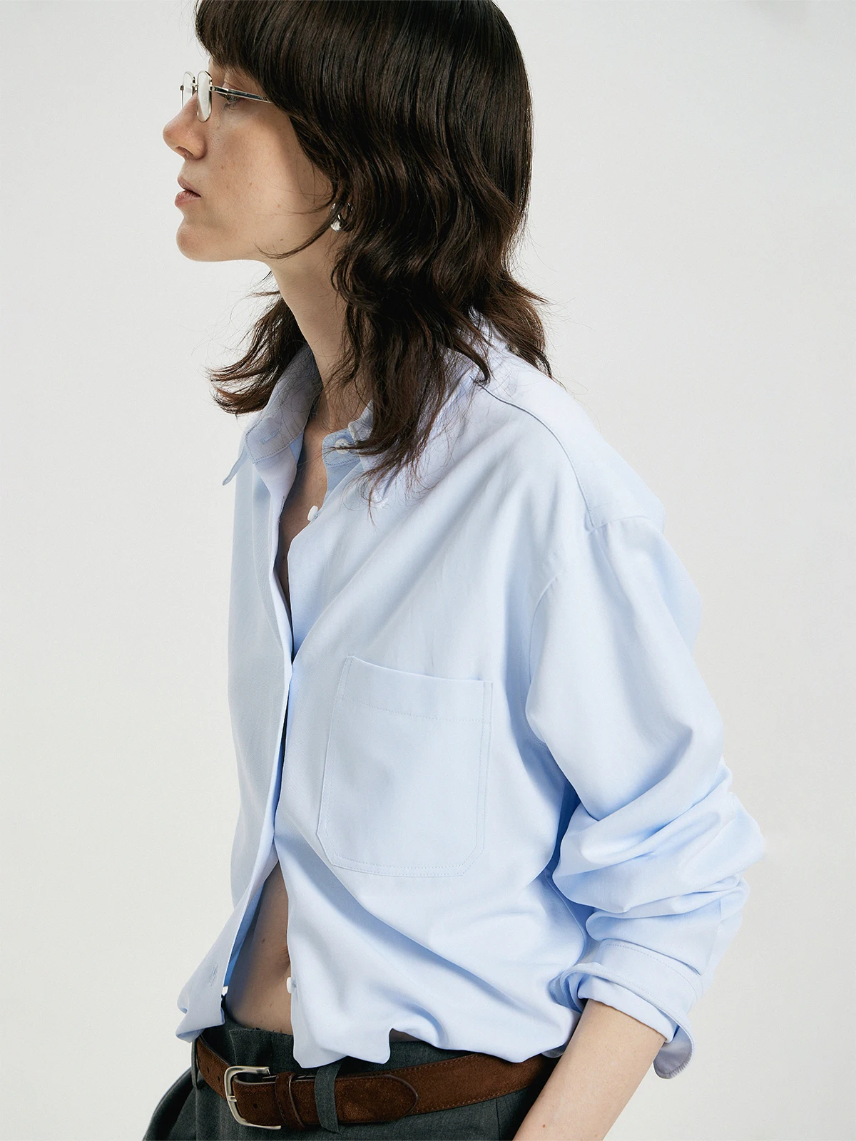 Универсальная женская модная рубашка с длинным рукавом из хлопка и полиэстера Thorncrystal PDA для осеннего сезона
Универсальная женская модная рубашка с длинным рукавом из хлопка и полиэстера Thorncrystal PDA для осеннего сезона