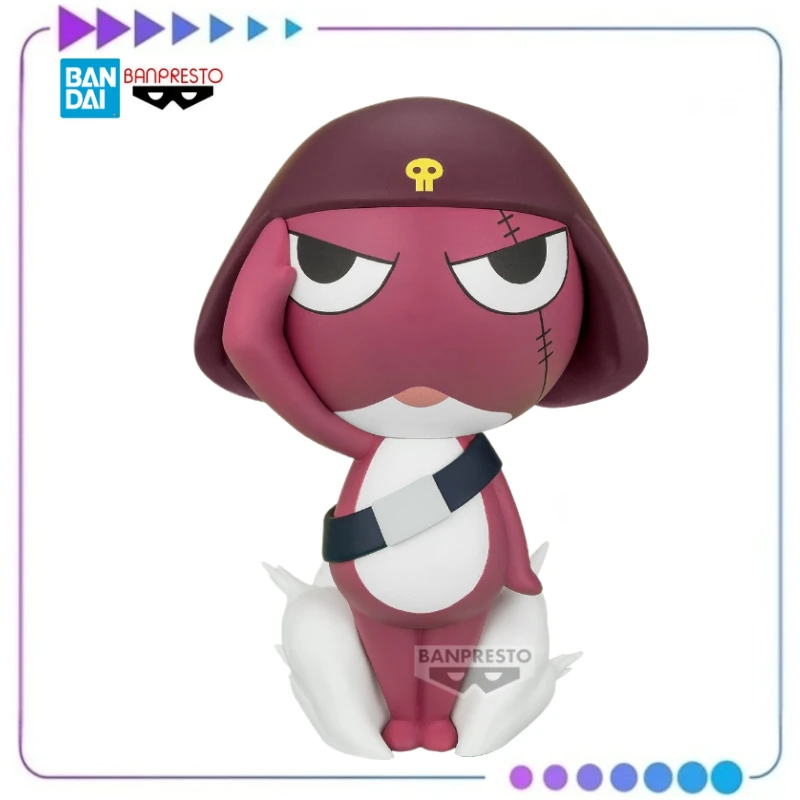 【In stock】BANPRESTO Sergeant Frog - Large Size SOFVIMATES Giroro Gochou (Giroro Corporal) Model Classic Anime Toys
【In stock】BANPRESTO Sergeant Frog - Large Size SOFVIMATES Giroro Gochou (Giroro Corporal) Model Classic Anime Toys