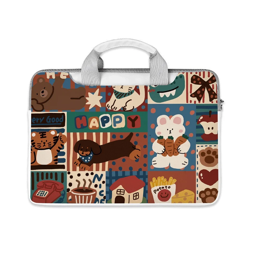 Cartoon Animal Portable Laptop Bag Briefcase Laptop Protective Case for Macbook 12 13 14 15 16 Inch Macbook Air Asus Huawei Gift
Cartoon Animal Portable Laptop Bag Briefcase Laptop Protective Case for Macbook 12 13 14 15 16 Inch Macbook Air Asus Huawei Gift