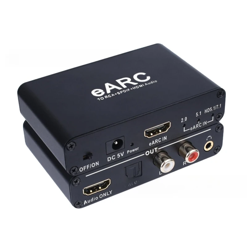 HDMI EARC audio return transmitter
HDMI EARC audio return transmitter