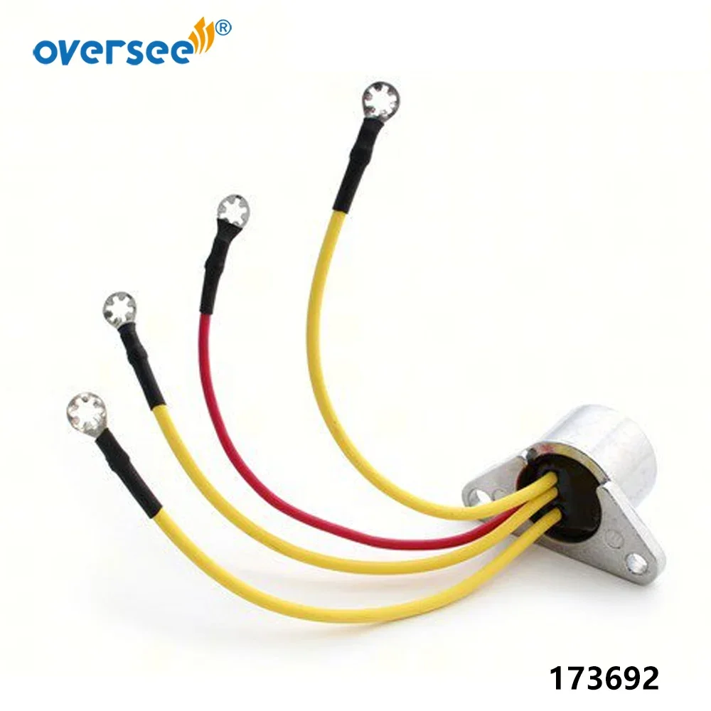173692 Регулятор-выпрямитель для Johnson для Evinrude 9,9-60HP 581778 18-5709 153-1778 Подвесной двигатель
173692 Регулятор-выпрямитель для Johnson для Evinrude 9,9-60HP 581778 18-5709 153-1778 Подвесной двигатель