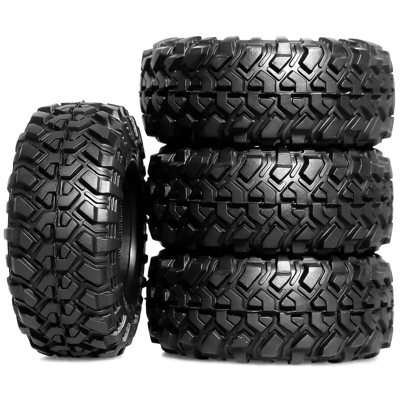 4Pcs 1.3in Crawler Tires Soft Sticky Rubber Tyre Outer diameter 64mm for 1/18 1/24 Trxs TRX4M Axial SCX24 AX24
4Pcs 1.3in Crawler Tires Soft Sticky Rubber Tyre Outer diameter 64mm for 1/18 1/24 Trxs TRX4M Axial SCX24 AX24