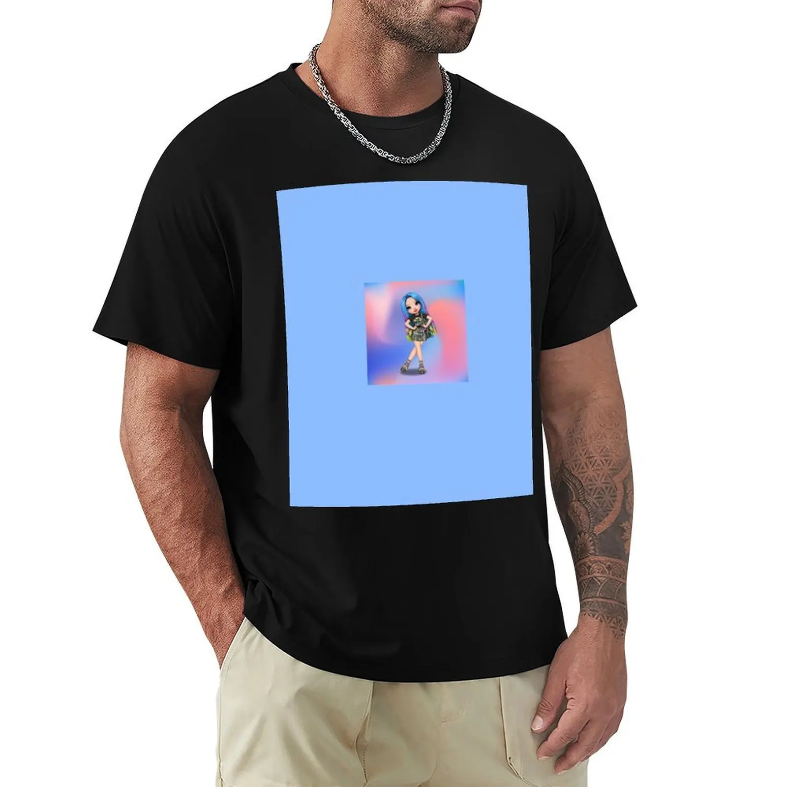 Rainbow High Amaya Raine T-Shirt Basic Solid Tee for Daily Use
Rainbow High Amaya Raine T-Shirt Basic Solid Tee for Daily Use