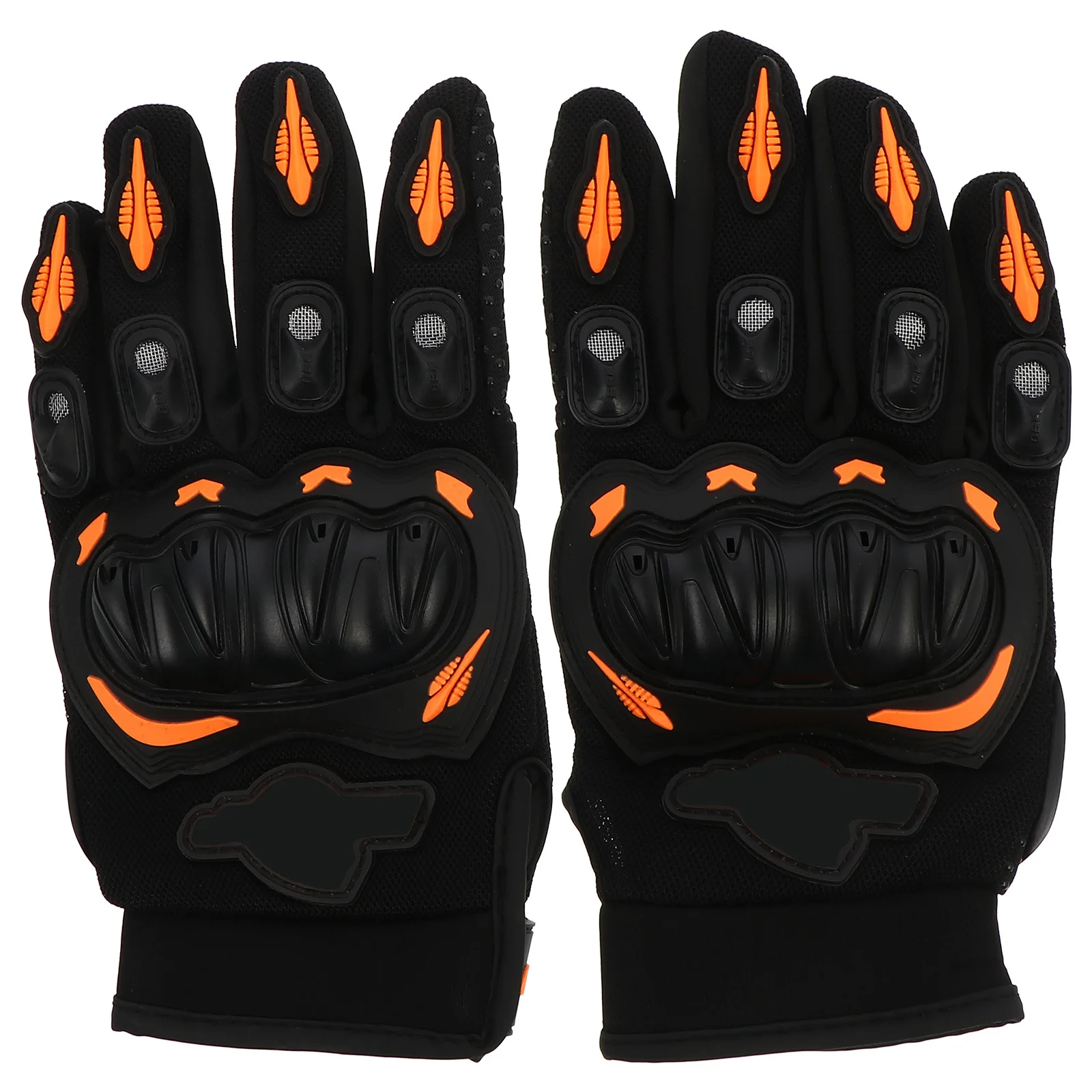 1 Pair Cycling Gloves Full Finger Breathable Anti-Slip For Motorcycle Riding Outdoor Sports Windproof All Season Use
1 Pair Cycling Gloves Full Finger Breathable Anti-Slip For Motorcycle Riding Outdoor Sports Windproof All Season Use