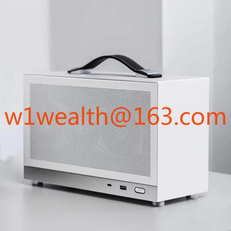 S300 Chassis Portable ITX Portable TYPECmini Desktop Computer Main Case Super Mini Desktop
S300 Chassis Portable ITX Portable TYPECmini Desktop Computer Main Case Super Mini Desktop