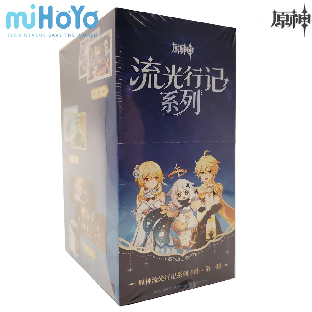 Genuine MiHoYo Popularity Exploration Battle Games Genshin Impact Card Cartoon Protagonist Practical Exquisite Cards Kids Gifts
Genuine MiHoYo Popularity Exploration Battle Games Genshin Impact Card Cartoon Protagonist Practical Exquisite Cards Kids Gifts