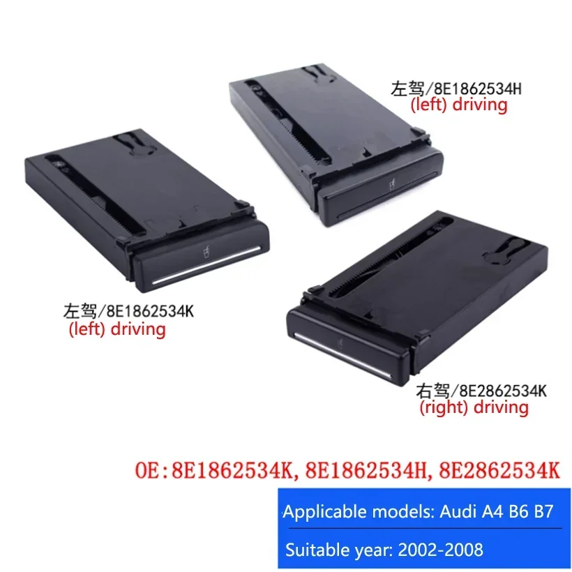 Подходит для Audi A4 B6 B7 2002-2008, кронштейн для чашки для напитков, держатель для чашки, держатель для чашки на приборной панели 8E 1862534
Подходит для Audi A4 B6 B7 2002-2008, кронштейн для чашки для напитков, держатель для чашки, держатель для чашки на приборной панели 8E 1862534
