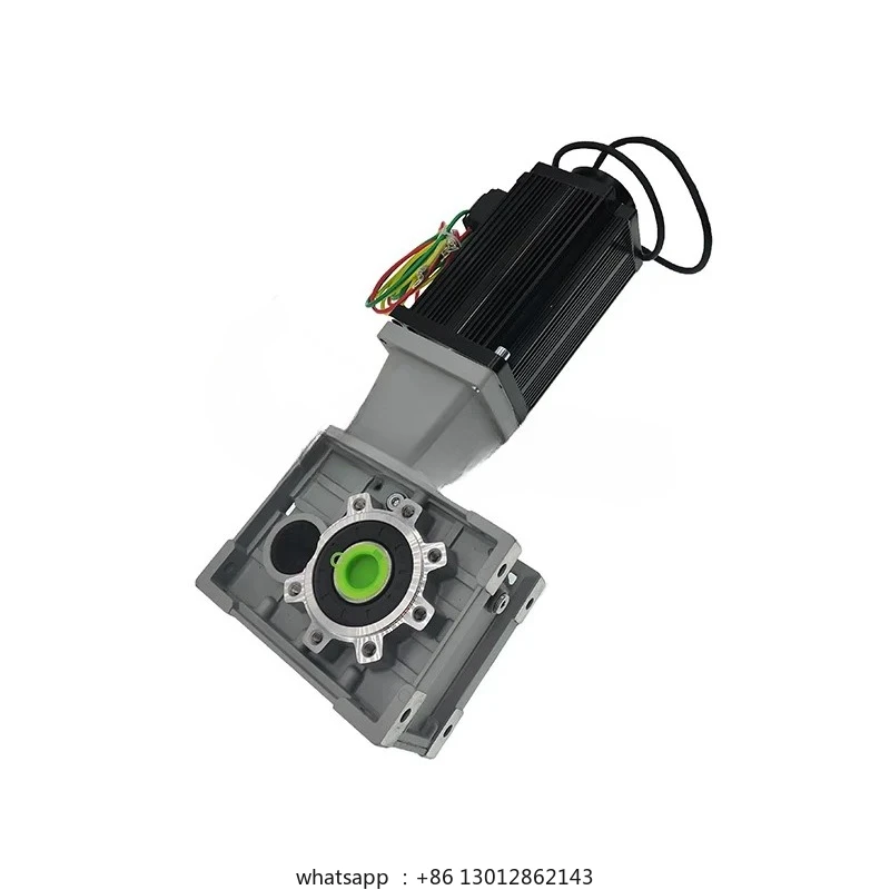 24V 48V 3KW Hyperboloid Worm Reducer 1:10 150 Rpm Permanent Magnet Brushless DC Gear Motor
24V 48V 3KW Hyperboloid Worm Reducer 1:10 150 Rpm Permanent Magnet Brushless DC Gear Motor