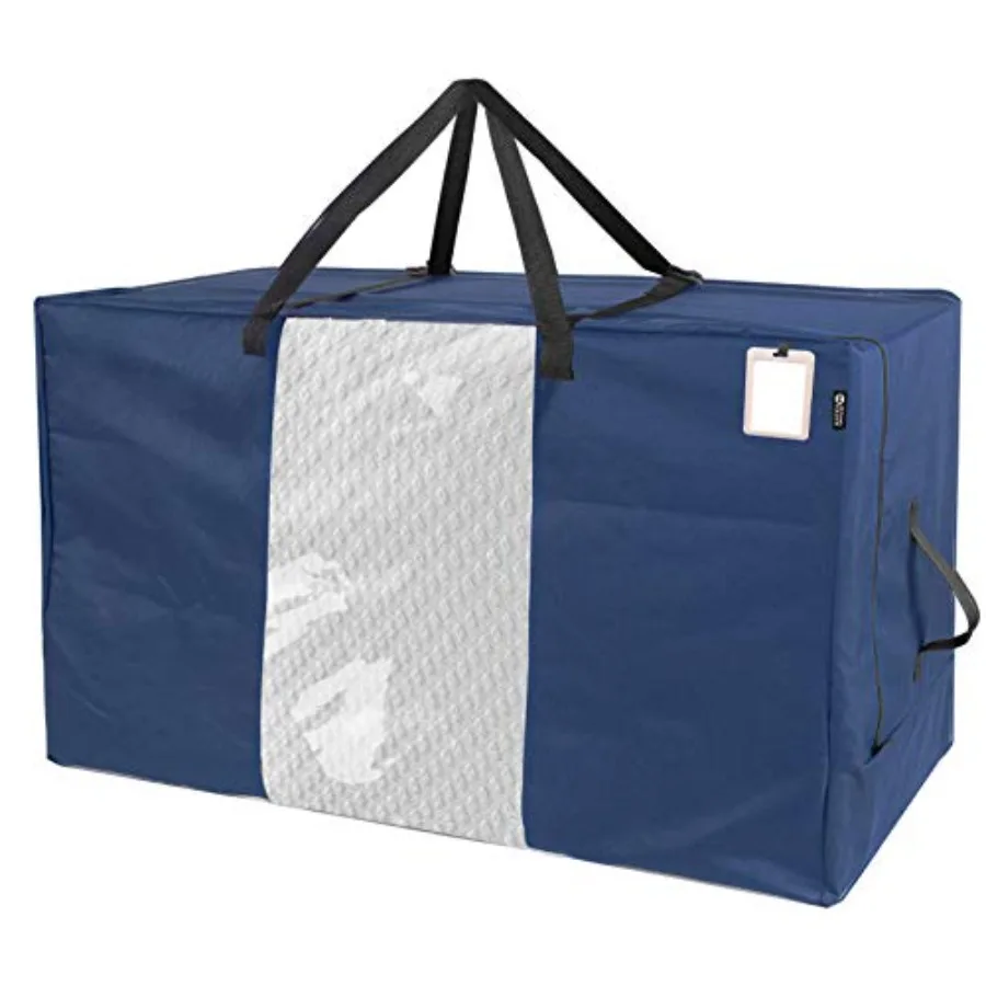 Folding Mattress Srage Bag - Durable Carry Case for Tri-Fold 6 Inch Queen Mattress
Folding Mattress Srage Bag - Durable Carry Case for Tri-Fold 6 Inch Queen Mattress