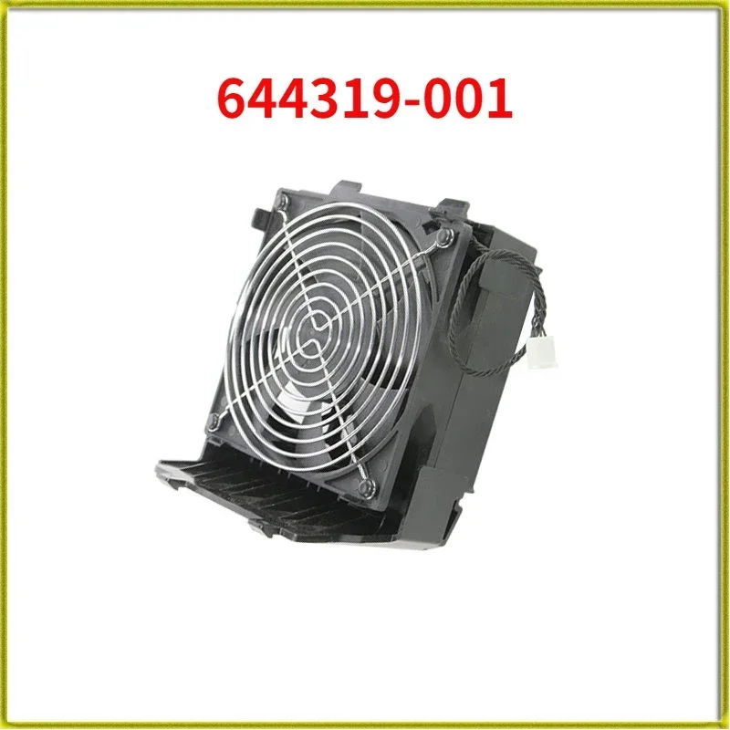 Original Graphics Card Fan with Hood 644319-001 for Z620 Cooling Fan Workstation Front Chassis Fan
Original Graphics Card Fan with Hood 644319-001 for Z620 Cooling Fan Workstation Front Chassis Fan