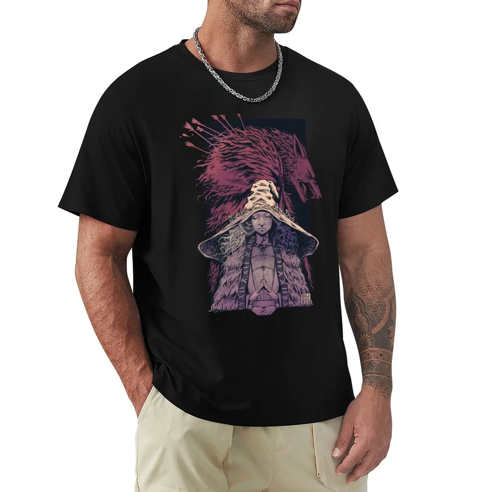 Ranni and the Baleful Shadow - Desaturated T-Shirt anime clothes vintage graphic tee mens graphic t-shirts big and tall
Ranni and the Baleful Shadow - Desaturated T-Shirt anime clothes vintage graphic tee mens graphic t-shirts big and tall
