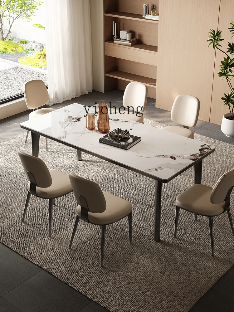 TWR household modern simple small apartment rectangular eating table dining table and chairs
TWR household modern simple small apartment rectangular eating table dining table and chairs