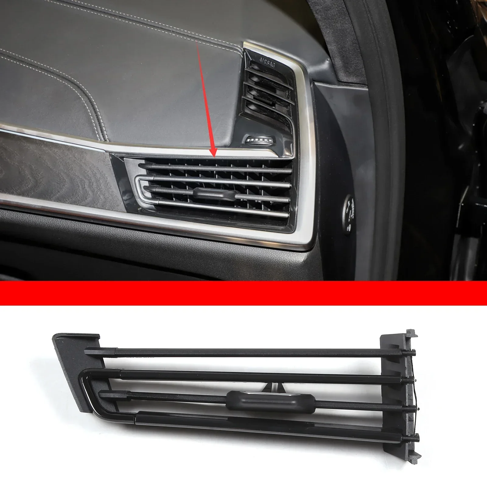 For BMW X5 X6 X7 Series G05 G06 G07 2019-2023 Car Front Dash A/C Air Outlet Conditioning Vent Repair Kit Interior Accessories
For BMW X5 X6 X7 Series G05 G06 G07 2019-2023 Car Front Dash A/C Air Outlet Conditioning Vent Repair Kit Interior Accessories
