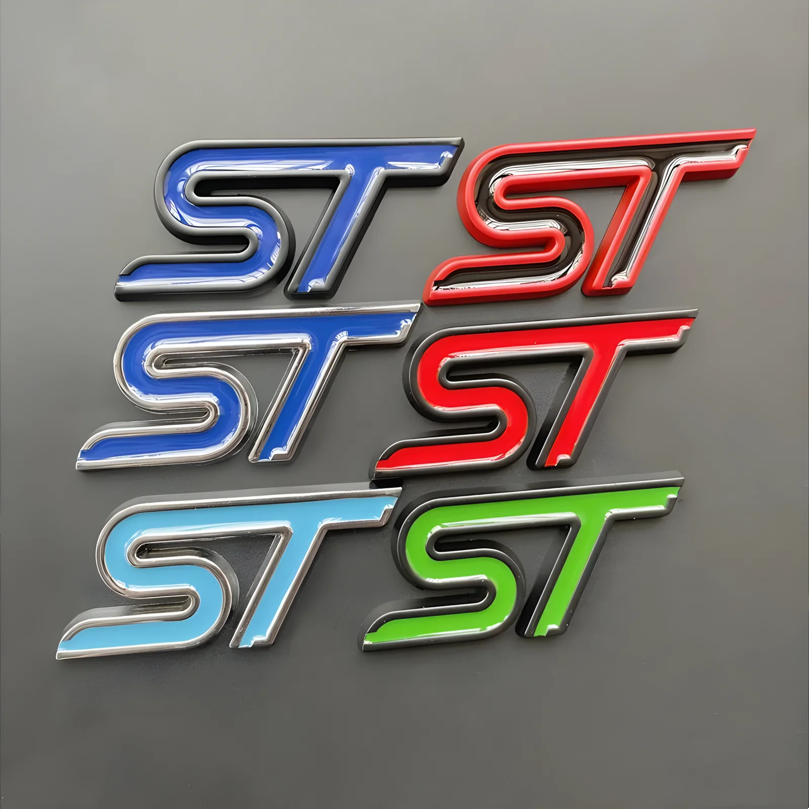 3D Metal Logo ST Badge Car Trunk Emblem For Ford Mondeo Puma Fiesta MK6 Explorer Focus MK2 MK3 MK4 ST Sticker Accessories
3D Metal Logo ST Badge Car Trunk Emblem For Ford Mondeo Puma Fiesta MK6 Explorer Focus MK2 MK3 MK4 ST Sticker Accessories