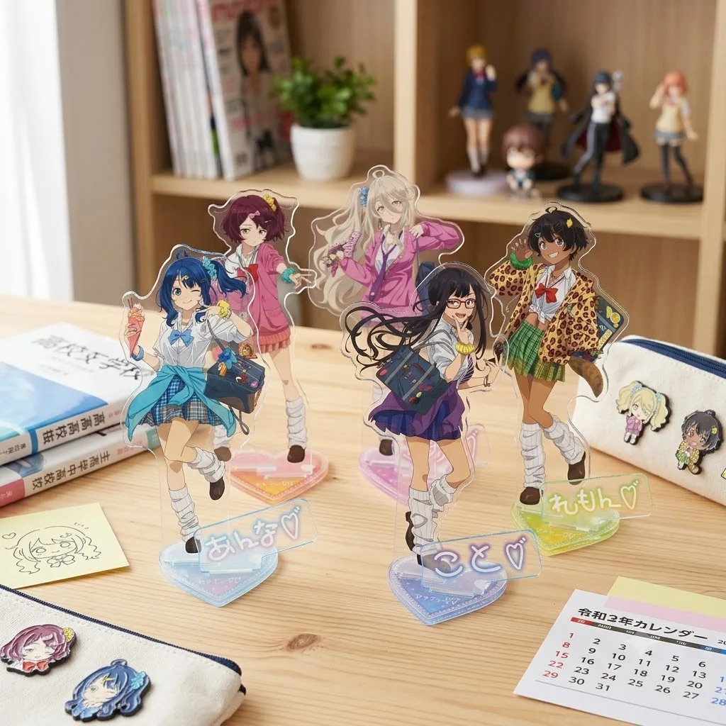 Anime Too Many Losing Heroines Acrylic Stand Figure Desktop Decoration Collectible Ornament Cartoon Character ModelGift Keychain
Anime Too Many Losing Heroines Acrylic Stand Figure Desktop Decoration Collectible Ornament Cartoon Character ModelGift Keychain