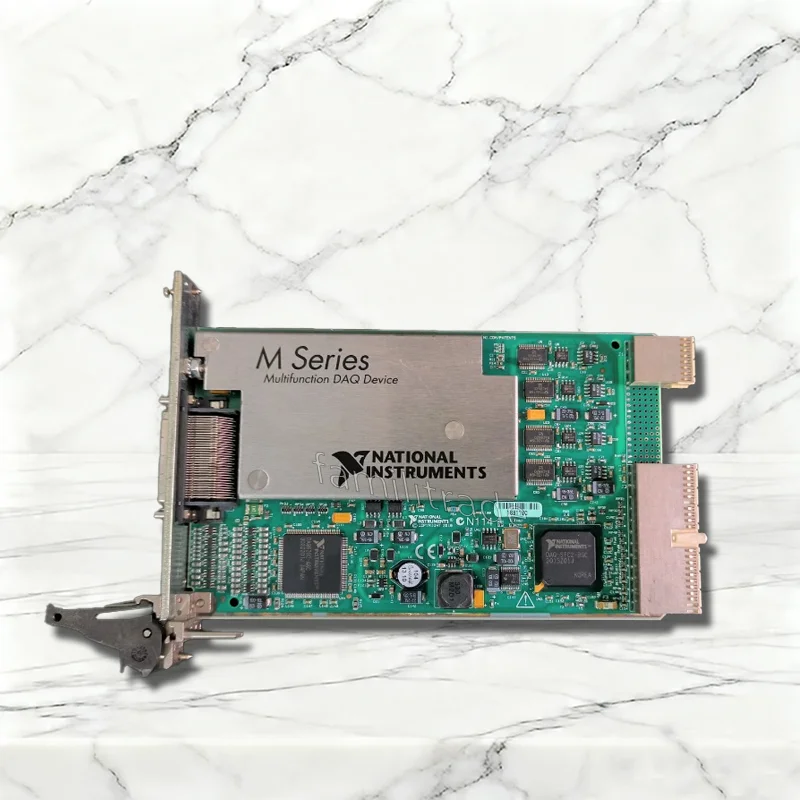 1PC National Instruments NI PXI-6259 M Series Multifunction DAQ Module Card Mixing tank interface 32AI 48DIO 4AO 16Bit 1.25MS/s
1PC National Instruments NI PXI-6259 M Series Multifunction DAQ Module Card Mixing tank interface 32AI 48DIO 4AO 16Bit 1.25MS/s