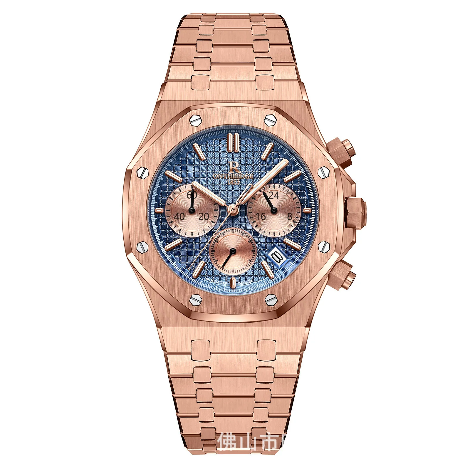 The brand's luxury men's watch new waterproof luminous luxury watch is a hot seller
The brand's luxury men's watch new waterproof luminous luxury watch is a hot seller