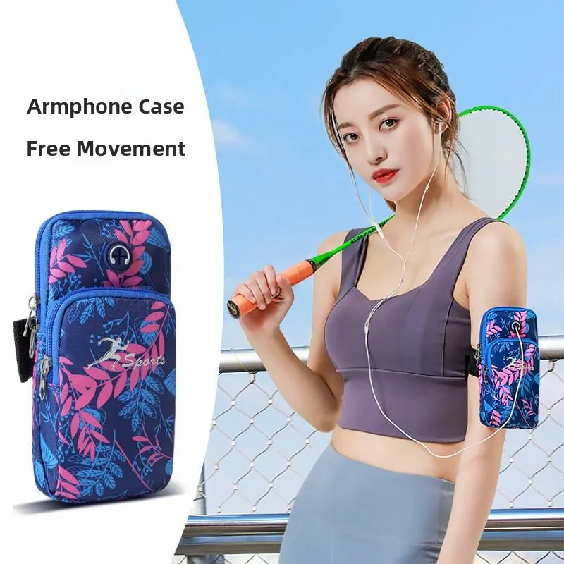 Durable Lightweight Sporty Phone Arm Bag for Men And Women Universal Handheld Arm Band Equipment Wrist Bag Nylon Material
Durable Lightweight Sporty Phone Arm Bag for Men And Women Universal Handheld Arm Band Equipment Wrist Bag Nylon Material