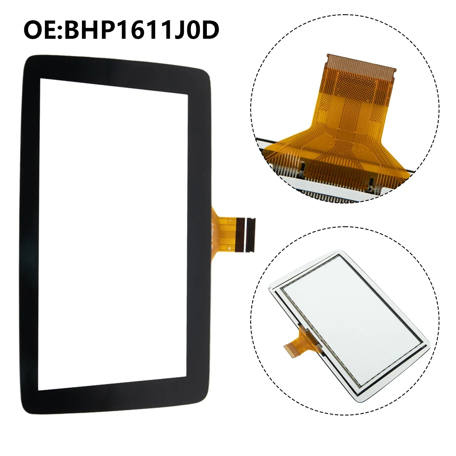 For Mazda 3 2014 2015 2016 Glass Digitizer Touch Screen Touch Screen 7inch BHP1611J0D Electronic Components Glass
For Mazda 3 2014 2015 2016 Glass Digitizer Touch Screen Touch Screen 7inch BHP1611J0D Electronic Components Glass
