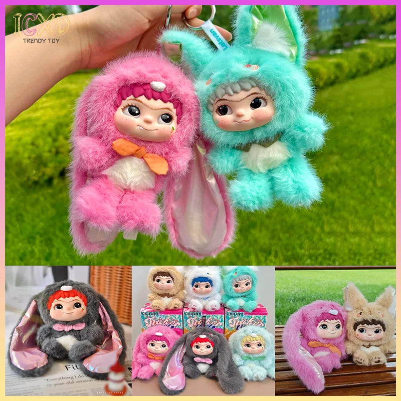 Genuine Wakuku Second-Generation Fox And Rabbit Mischievous Diary Series Blind Box, Vinyl Plush Design Figurine Keychain Pendant
Genuine Wakuku Second-Generation Fox And Rabbit Mischievous Diary Series Blind Box, Vinyl Plush Design Figurine Keychain Pendant