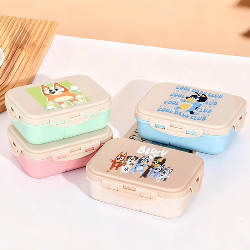 Blueys Lunch Box Cartoon Pattern Durable Bento Box Outdoor Picnic Home Camping Preservation Insulation Box Friend Birthday Gift 
Blueys Lunch Box Cartoon Pattern Durable Bento Box Outdoor Picnic Home Camping Preservation Insulation Box Friend Birthday Gift