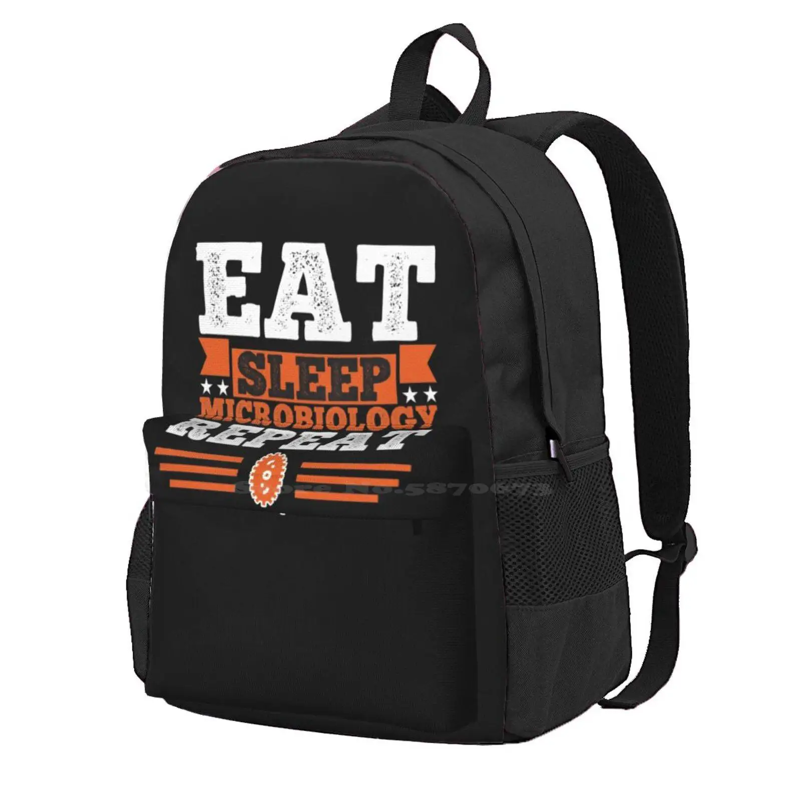 Microbiology. Eat. Sleep Hot Sale Schoolbag Backpack Fashion Bags Microbiologist Micro Biology Microbiology Microorganisms
Microbiology. Eat. Sleep Hot Sale Schoolbag Backpack Fashion Bags Microbiologist Micro Biology Microbiology Microorganisms
