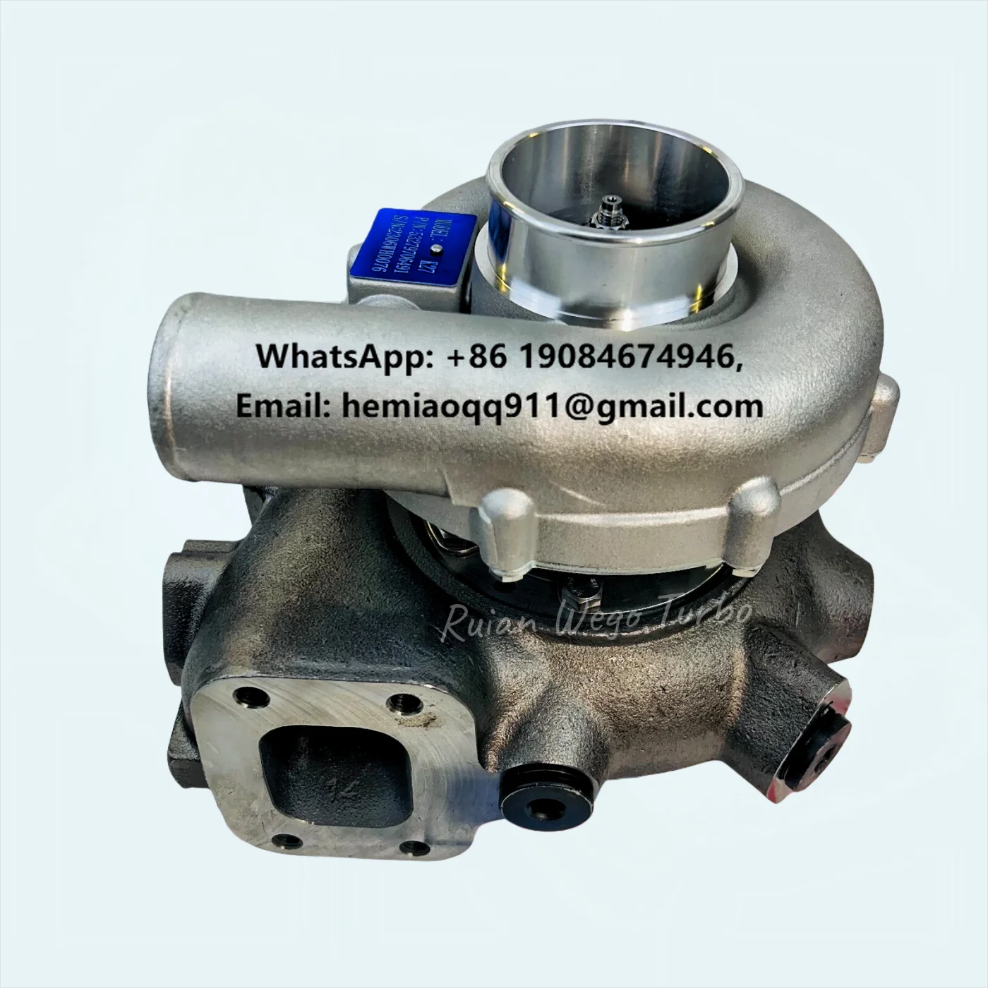Factory Directly K27 Turbocharger 3802038 847201 53279706491 53279886491Turbo for Volvo Penta Ship Turbines With TAMD60C Engine
Factory Directly K27 Turbocharger 3802038 847201 53279706491 53279886491Turbo for Volvo Penta Ship Turbines With TAMD60C Engine
