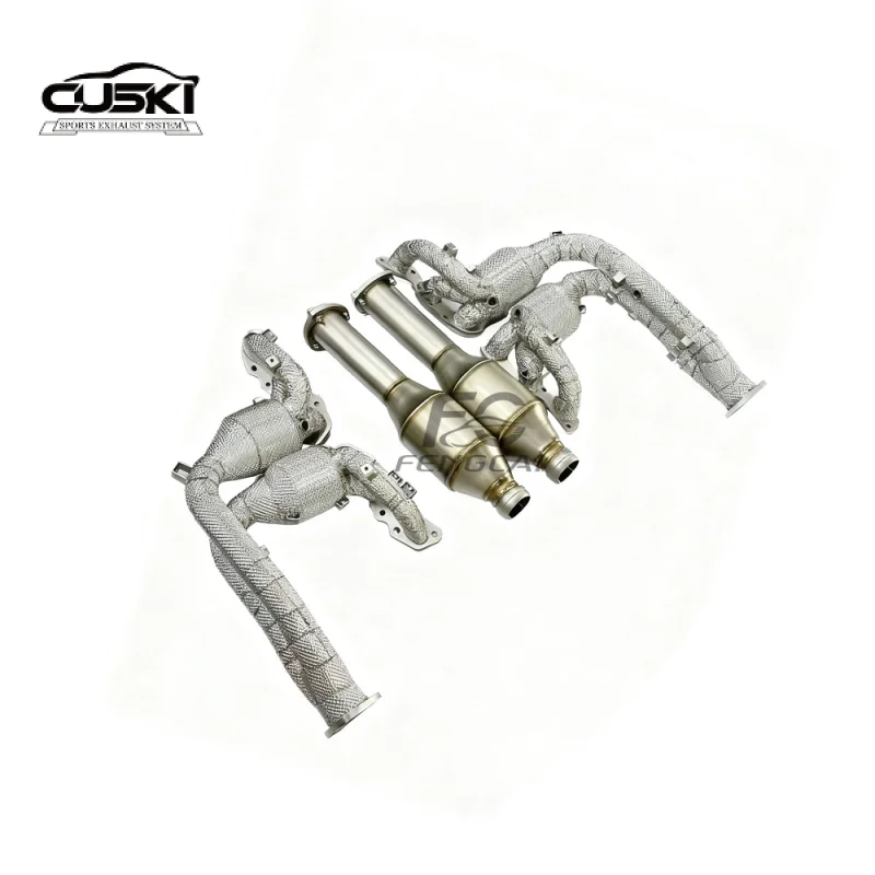 Головка выпускного коллектора для Aston Martin DBS DB9 Rapide 6.0L V12, выхлопная система, выхлопная труба, улучшение производительности
Головка выпускного коллектора для Aston Martin DBS DB9 Rapide 6.0L V12, выхлопная система, выхлопная труба, улучшение производительности