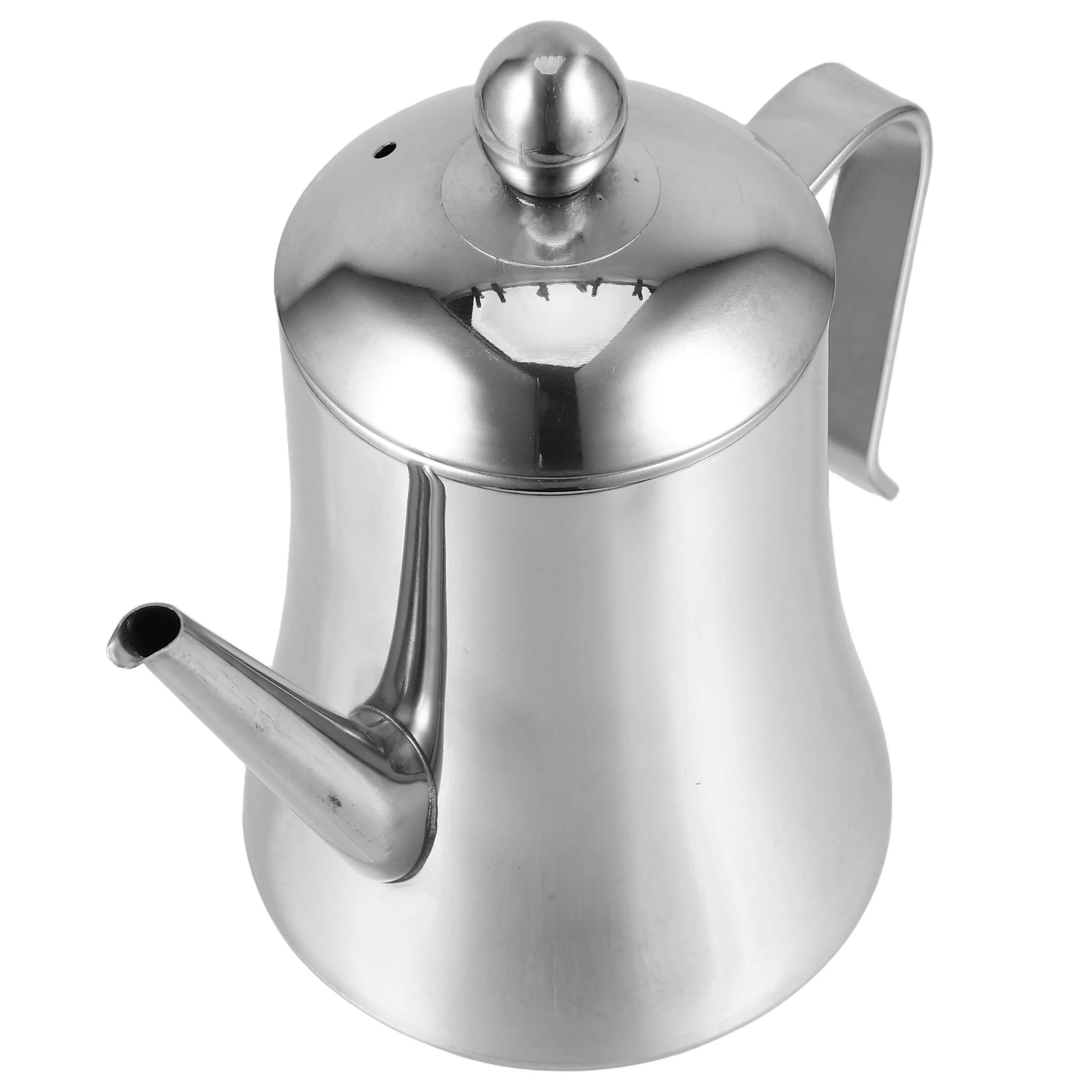 Stainless Steel Oil Pot Bottles Light-blocking Dispenser for Liquids Silver Kitchen Maiden Girl
Stainless Steel Oil Pot Bottles Light-blocking Dispenser for Liquids Silver Kitchen Maiden Girl